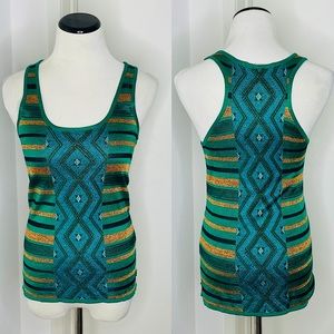 Scotch & Soda Madison Scotch Down Town Surf  Knit Racer Back Tank ⚡️